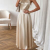 046496c6-7f7f-4349-92f6-4a9ae54ee5c3.jpg Pearl Halter High Waist Flowy Midi Dress