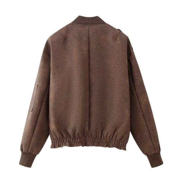 098be1f6-ed3b-4d7d-9678-3610d0c3c4e9.jpg European And American Street Fashion Casual Artificial Leather Jacket Coat