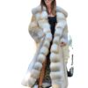09f92a97-26d7-4c68-9001-03c26b244eb9.jpg Mid-length Coat With Hooded European And American Faux Fur
