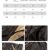 Retro Neutral Maillard Lamb Fur Coat Loose Leather Jacket Coat