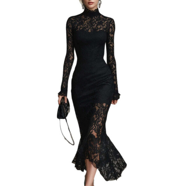 1ebe5af2-5501-4f1d-9fde-89698486686d.jpg Luxury Elegant Long-Sleeve Bodycon Long Party Dress Autumn And Winter