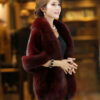 Women's Fur Talma Fur Warm Rabbit Fur Coat