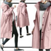 2a5ba6db-0abb-4bd5-bd49-220c7a93fe66.jpg Casual Style Windbreaker Women's Mid-Length Waist Long-Sleeved Jacket