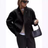 Fashion Three-row Button Short Plaids And Tweedst Coat Double-faced Woolen Goods For Autumn And Winter