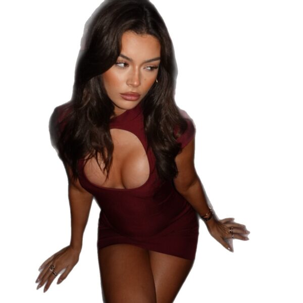 Elegant Slim-Fit Sexy Party Bodycon Dress For Women