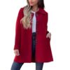 3f611db7-c780-45b8-8129-0b36d5a14efa.jpg Women's Single-breasted Fleece Thermal Jacket