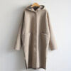 Loose Wool Women's Coat Hooded