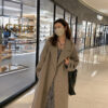 Fashion Women's New Autumn And Winter Woolen Coat