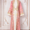 Women's New Robe Sequin Tassel Evening Gown Dress