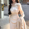 486b0d40-581e-431a-a4bd-37c873684fab.jpg French Style Temperament Shirt Outfit Women