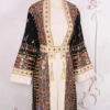 Women's New Robe Sequin Tassel Evening Gown Dress