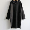Loose Wool Women's Coat Hooded