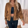 5eb10a1e-74b2-4d7f-8dca-cdd0976f1526.jpg Women's Pocket Single-breasted Half-turtleneck Jacket