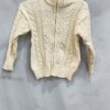 Thick Cashmere Women High Neck Zipper Sweater Cardigan