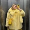 Artificial Fur Warm Coat Thick Coat Women