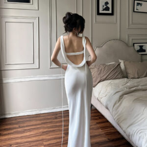 62c1ac1c-4320-4051-9a92-c9873b35a464.jpg White Satin Backless Cutout Dress