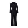 64a85a14-4494-4a89-88a4-bd853e4021d9.jpg Black Backless Beaded Cropped Blazer & High Waist Pants Set