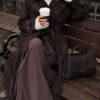 Women's Fashion Casual Double-breasted Jacket