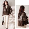Fur Coat Winter Loose Plus Size Jacket For Women