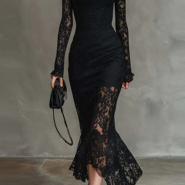 72c94636-4658-4f51-9590-8b3133bd24a9.jpg Luxury Elegant Long-Sleeve Bodycon Long Party Dress Autumn And Winter