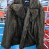 Street Fur Coat Short Women's Top Warm