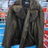 Street Fur Coat Short Women's Top Warm