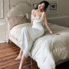8d844b08-3038-4ddd-934f-ee572808b63c.jpg White Satin Backless Cutout Dress