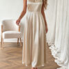918216ef-7d15-4882-bff3-456a7a64ce18.jpg Pearl Halter High Waist Flowy Midi Dress
