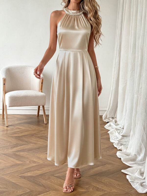 918216ef-7d15-4882-bff3-456a7a64ce18.jpg Pearl Halter High Waist Flowy Midi Dress