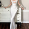 96df2154-bac6-402e-ad10-fbedc9bcbede.jpg White Satin Backless Cutout Dress