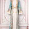 Women's New Robe Sequin Tassel Evening Gown Dress