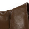 Retro Motorcycle Clothing Slimming Leather Coat
