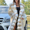 a8251eee-ff6a-4261-922e-52b7cf1936dd.jpg Mid-length Coat With Hooded European And American Faux Fur