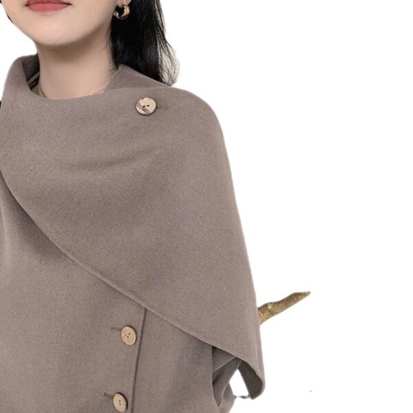 b33f5dac-c787-4d86-b3ff-dd8f6baca898.jpg Women's Design Scarf Woolen Coat