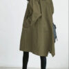 b9b6aa64-21d7-40d7-8de9-338ffe241a37.jpg Casual Style Windbreaker Women's Mid-Length Waist Long-Sleeved Jacket