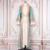Women's New Robe Sequin Tassel Evening Gown Dress