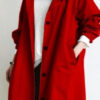 bf0eb71a-149c-4660-8167-299c620ad980.jpg Casual Style Windbreaker Women's Mid-Length Waist Long-Sleeved Jacket