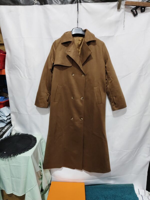 Women's Fashion Casual Double-breasted Jacket