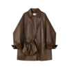 Red Brown With Bag