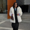 Artificial Fur Warm Coat Thick Coat Women