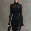 d2d6cad8-0d32-4103-9f69-e2455a98c141.jpg Luxury Elegant Long-Sleeve Bodycon Long Party Dress Autumn And Winter