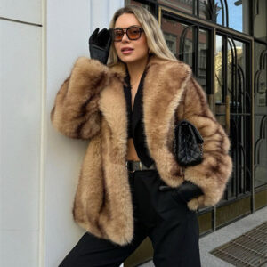 d9323c85-160b-4a35-8332-7a0dec298665.jpg Street Fur Coat Short Women's Top Warm
