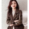 Fur Coat Winter Loose Plus Size Jacket For Women