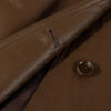 Retro Motorcycle Clothing Slimming Leather Coat