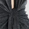 Deep V Long Sleeve Bodycon Dress