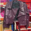fc36263e-a493-4a73-b4fc-810a37288042.jpg Loose Lapel Leather Jacket Fashion Cropped Tops Streetwear