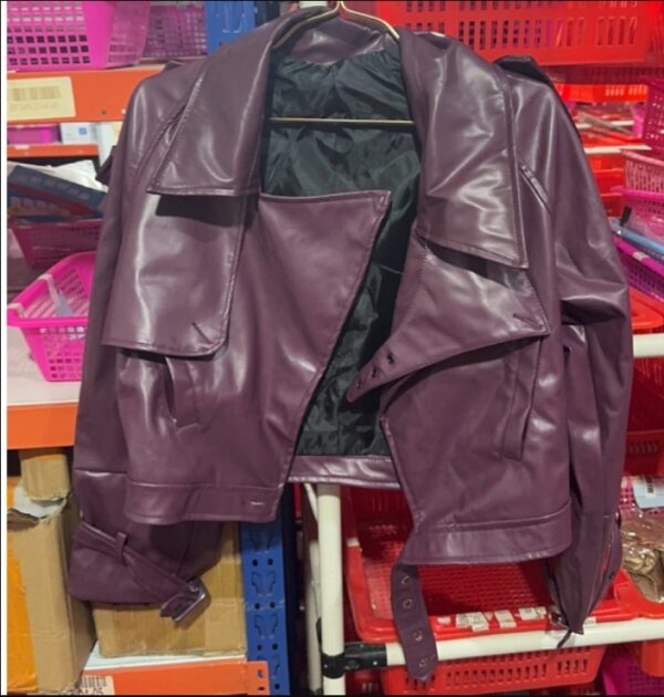 fc36263e-a493-4a73-b4fc-810a37288042.jpg Loose Lapel Leather Jacket Fashion Cropped Tops Streetwear