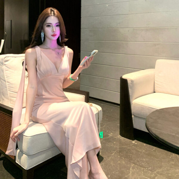 Satin Slip Dress For Women Autumn Season Pure And Alluring